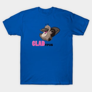 Glad Platypus T-Shirt